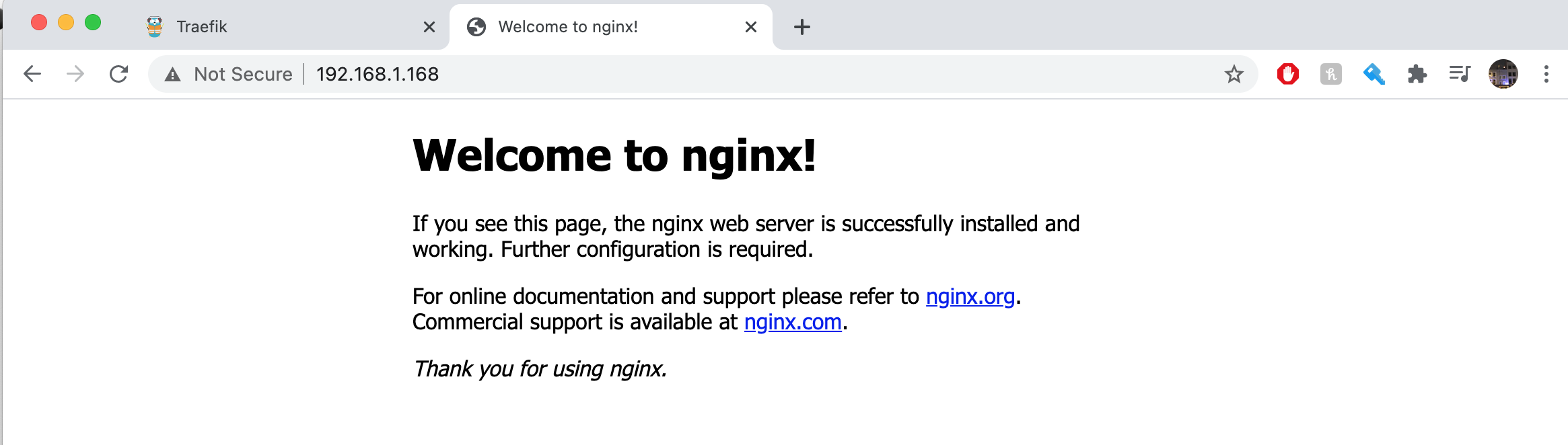 nginxwec